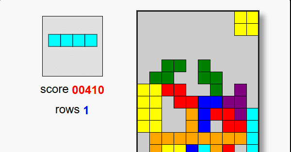 Classic Tetris