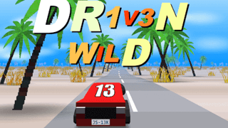 dr1v3n wild - Retro Drift Racing