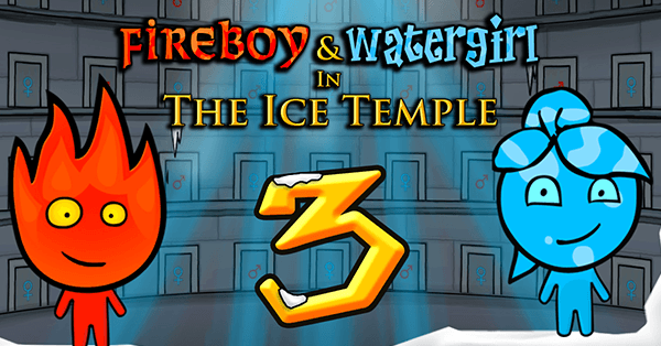  Fireboy and Watergirl 3 Ice Temple