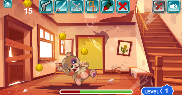 kick-the-teddy-bear-unblocked-screenshot-1