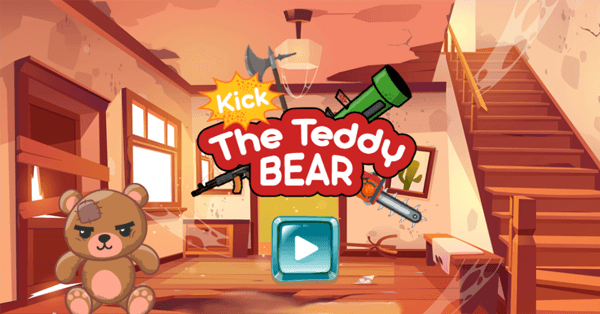 Kick The Teddy Bear Unblocked