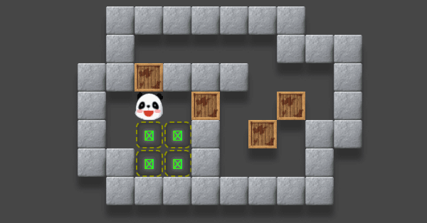 Panda Sokoban